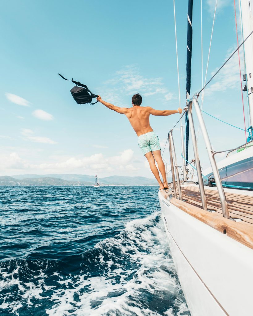 Private charter liveaboard cruising the South Reefs, Red Sea