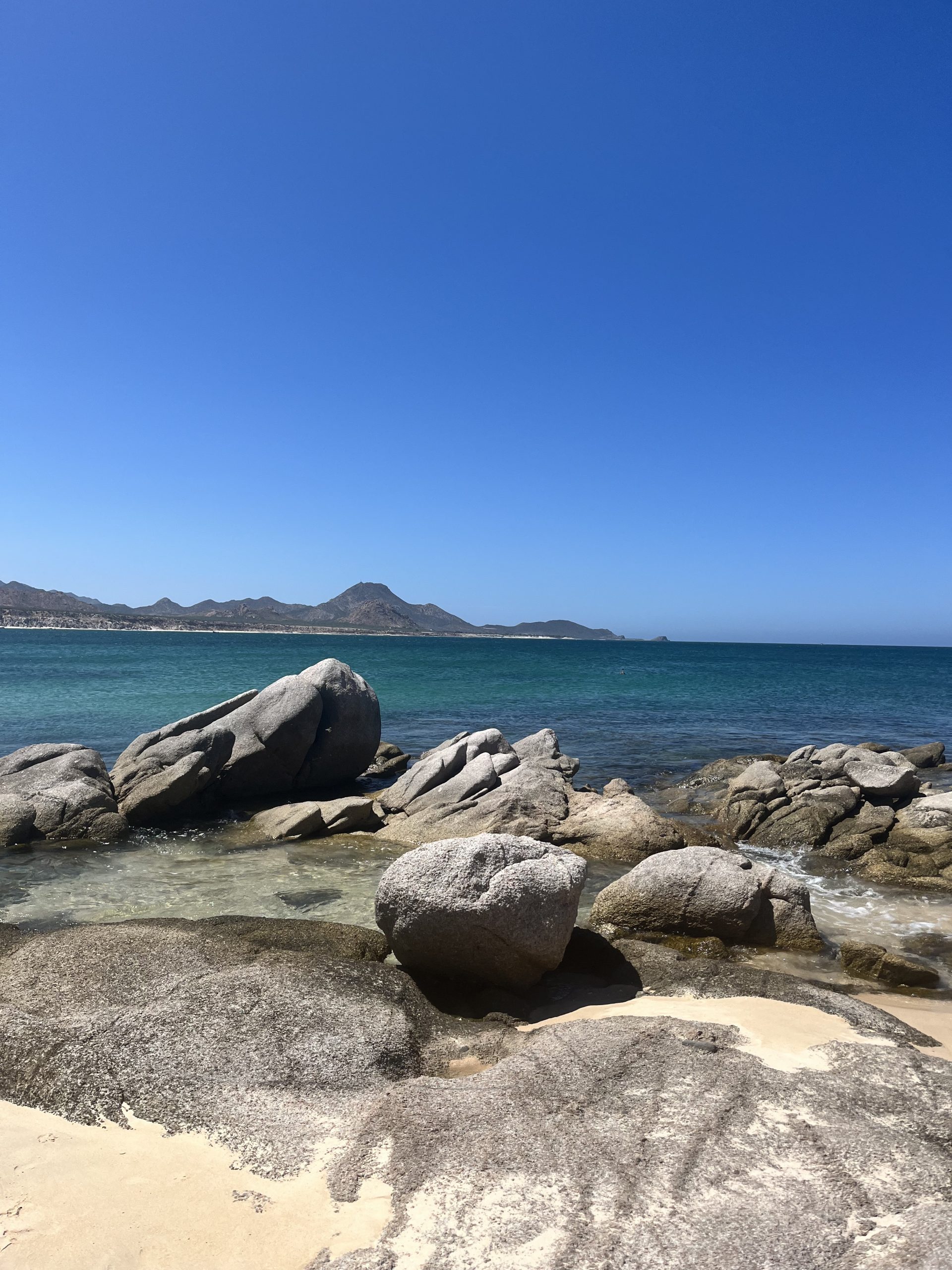 Cabo Pulmo beach and shoreline