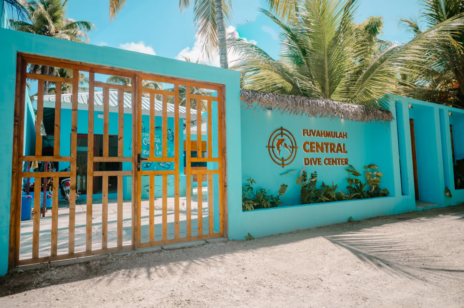 Fuvahmulah Central Dive Center facility