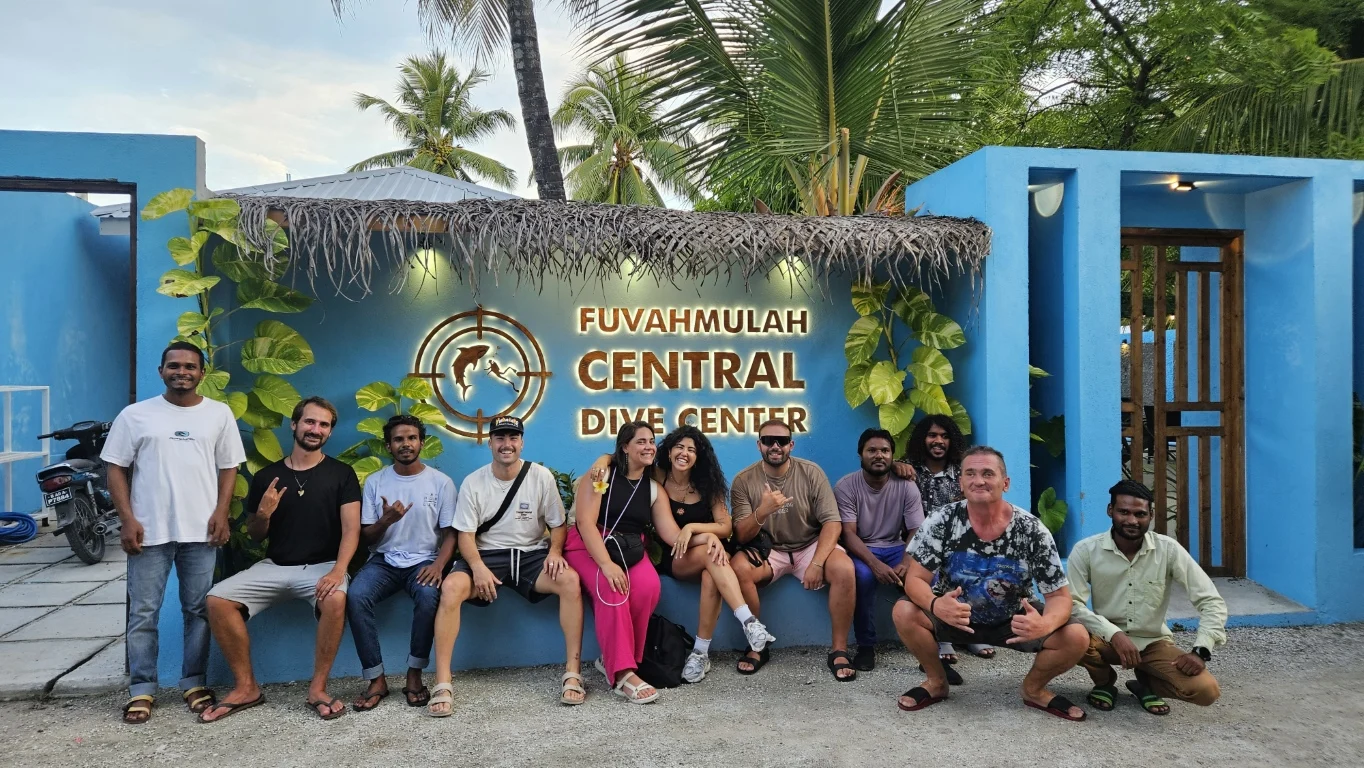 Fuvahmulah Central Dive Center exterior