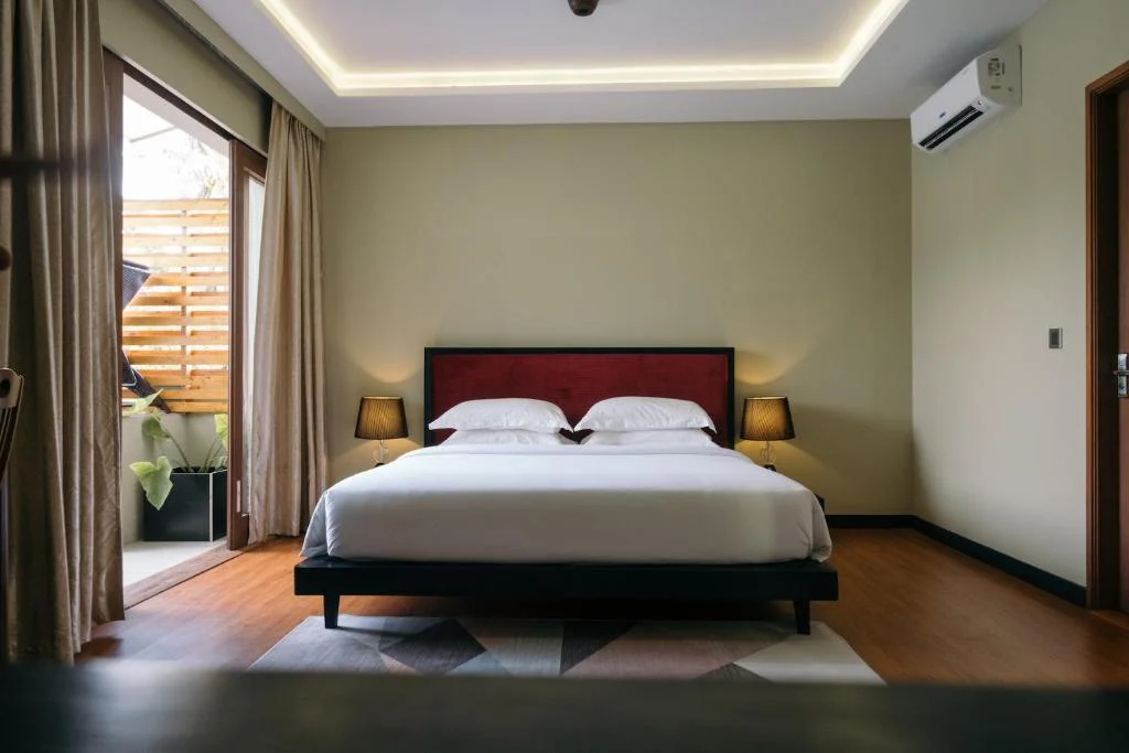 Fuvahmulah Central Hotel bedroom