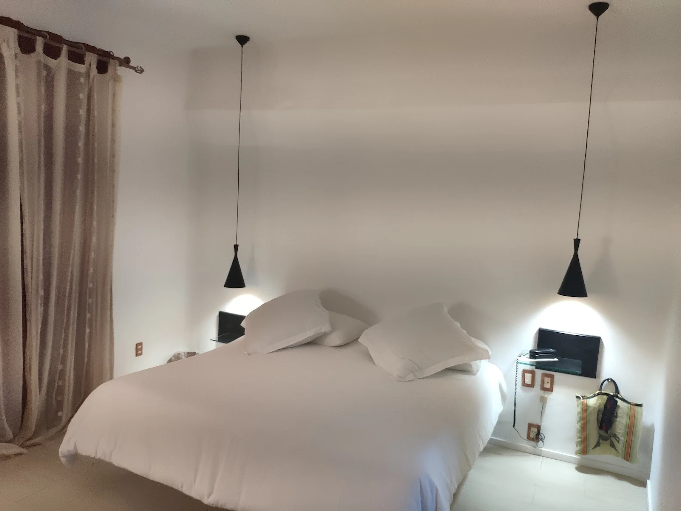 Kinbe hotel room, Playa del Carmen