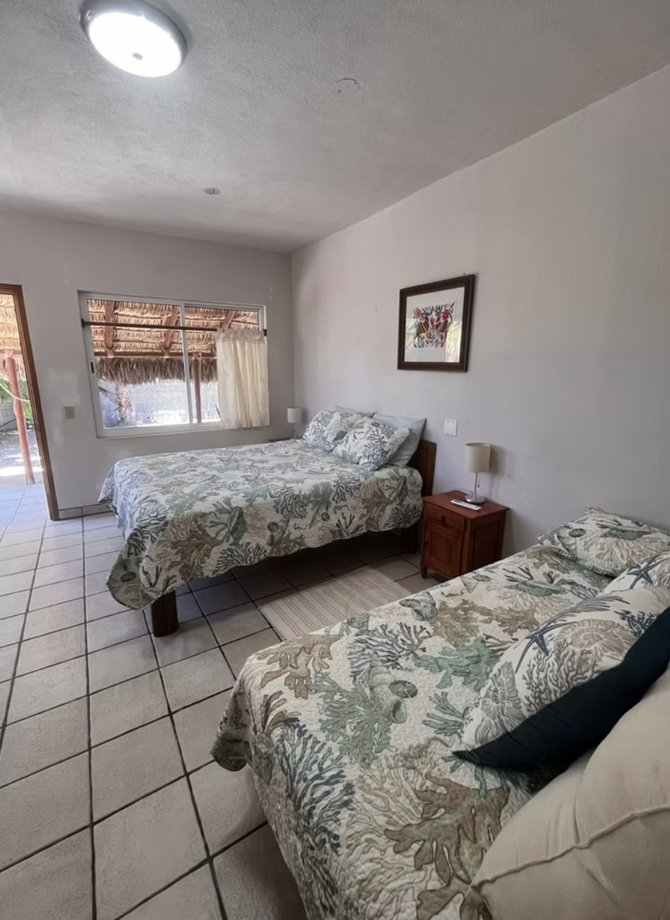 Room & Bath interior, Cabo Pulmo Beach Resort