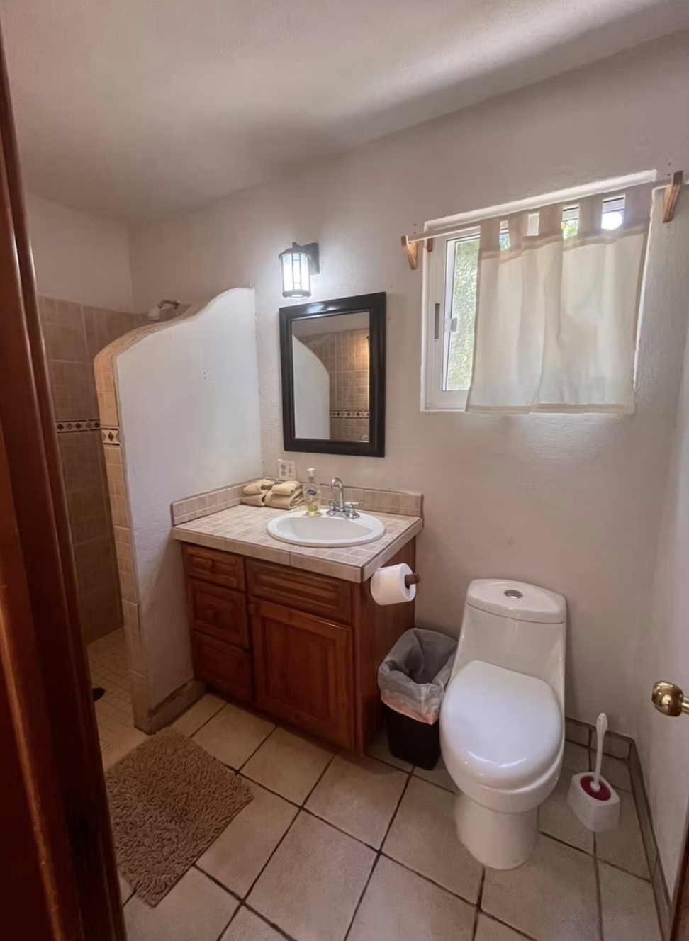 Room & Bath bathroom, Cabo Pulmo Beach Resort