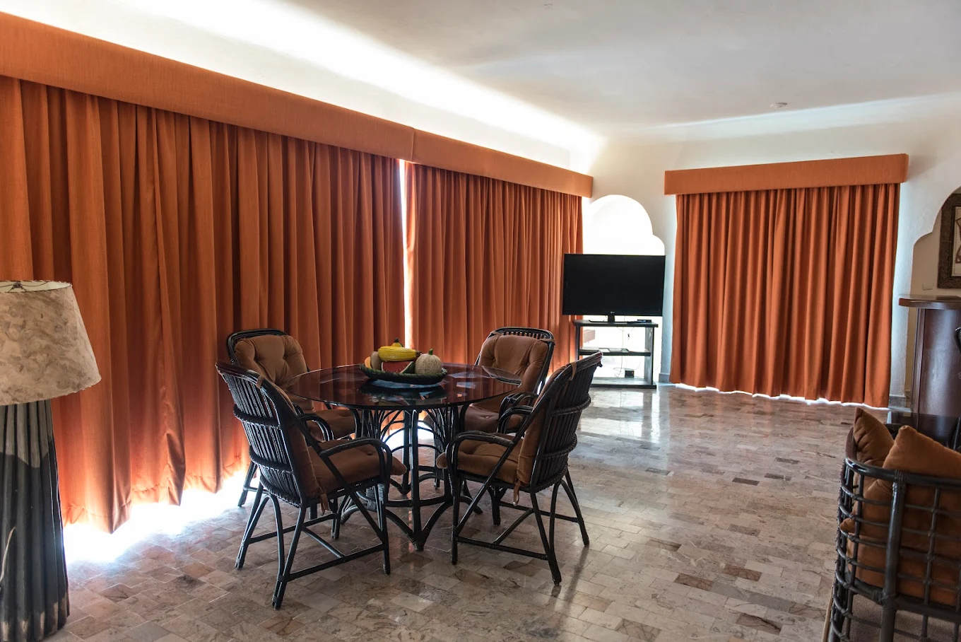 Villablanca Garden Beach lobby, Cozumel