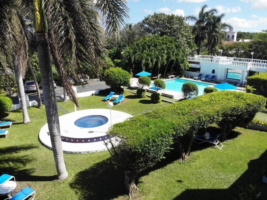 Villablanca Garden Beach pool, Cozumel