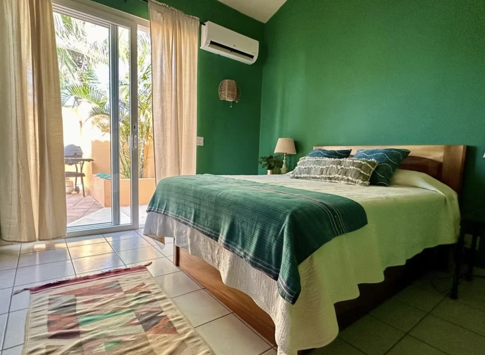 Casa del Mar bedroom, Cabo Pulmo Beach Resort