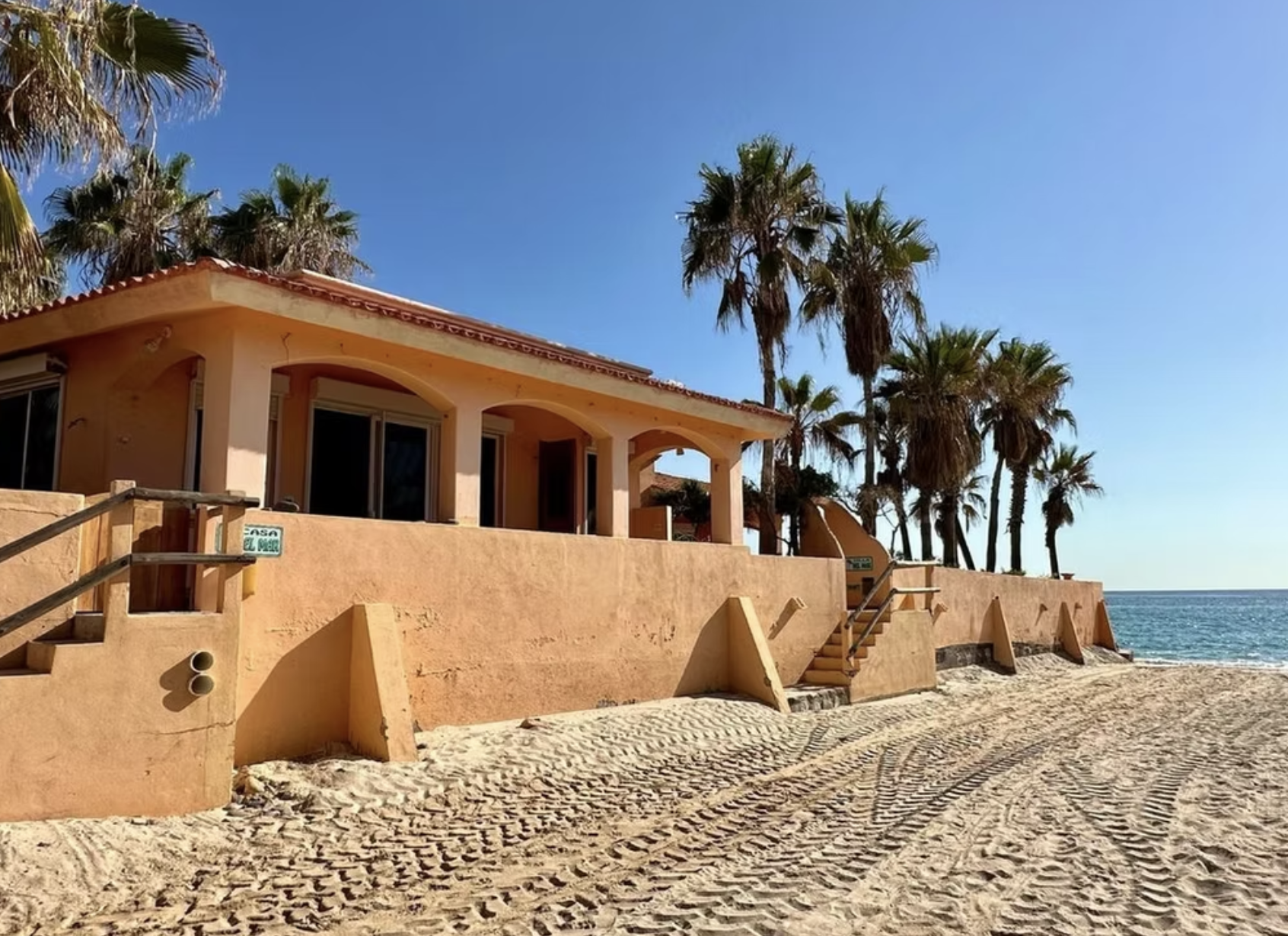 Casa del Mar exterior, Cabo Pulmo Beach Resort