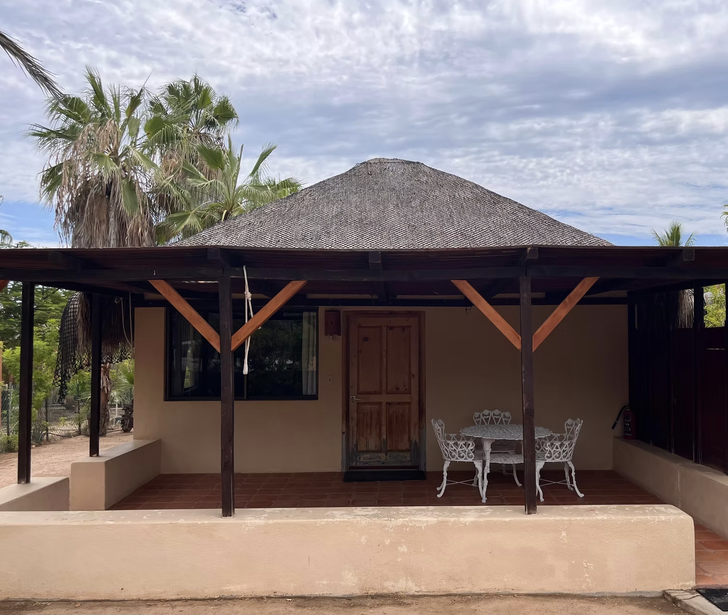Deluxe Bungalow kitchen, Cabo Pulmo Beach Resort