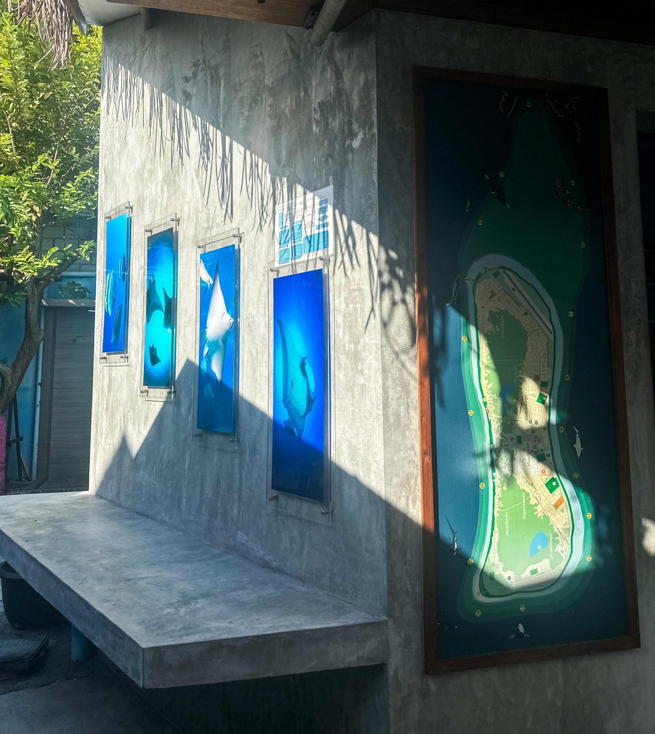 Dive centre Fuvahmulah