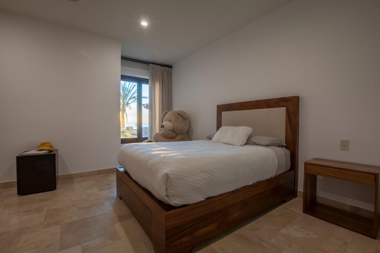 Bedroom interior at Hotel La Concha Beach Resort, La Paz