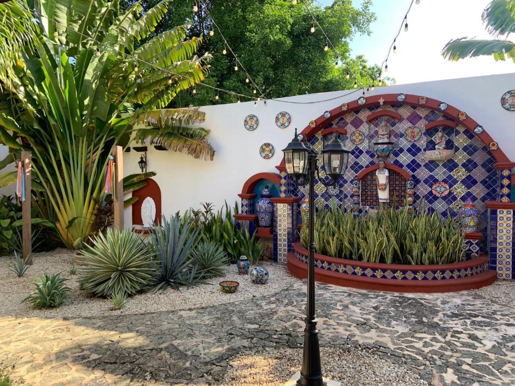 Hacienda Real exterior, Playa del Carmen