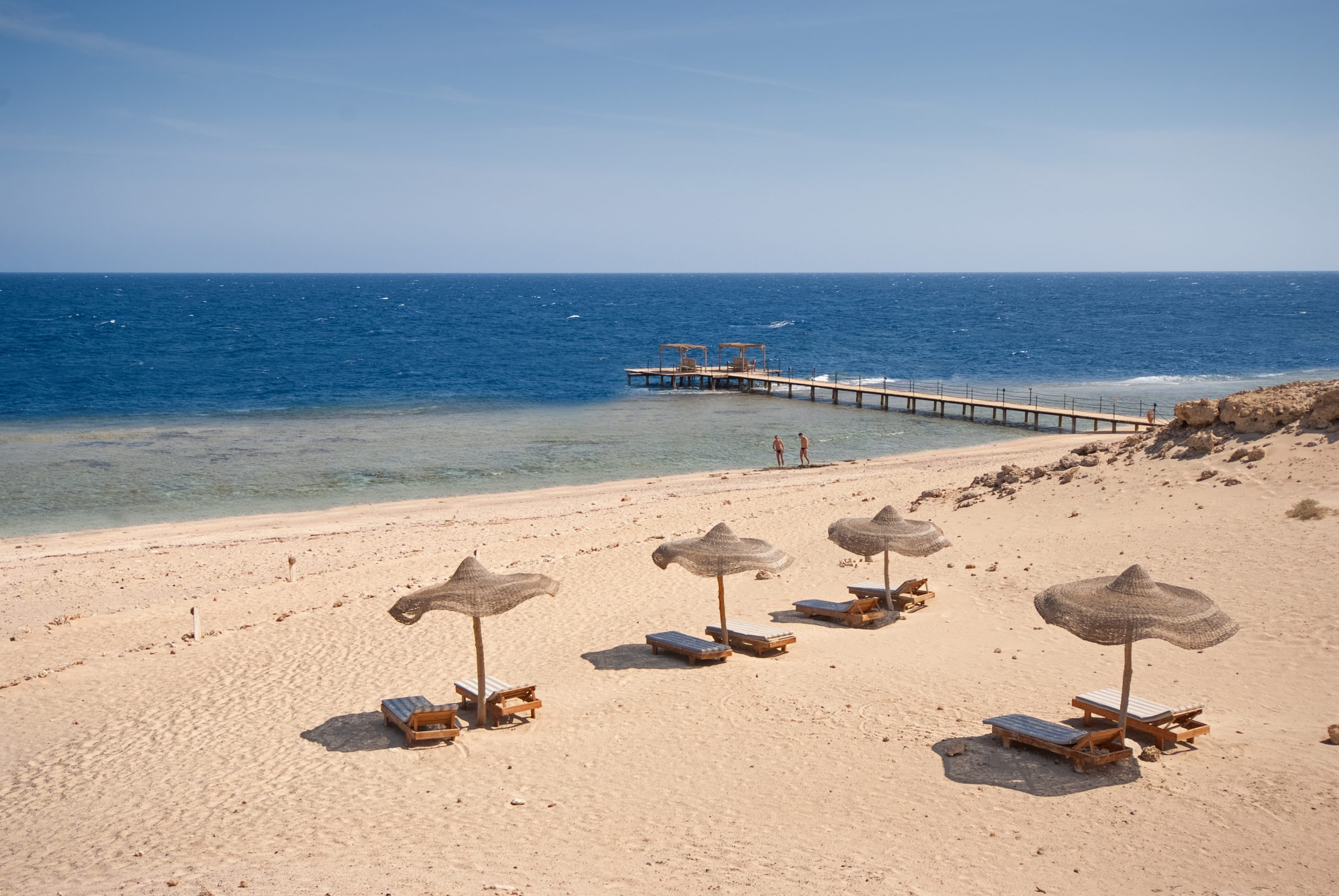 Beach at The Oasis