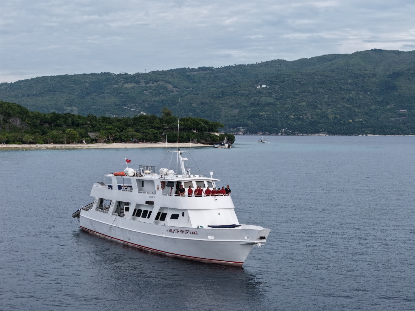 Atlantis Adventurer liveaboard, Philippines