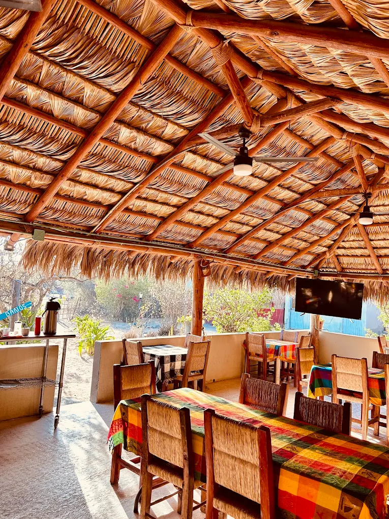 El Caballero restaurant, Cabo Pulmo
