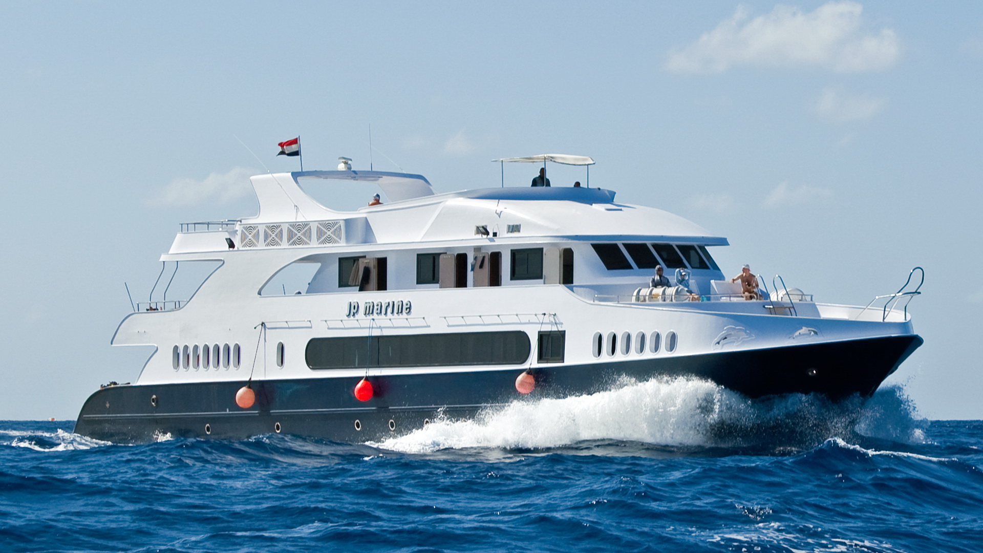 JP Marine liveaboard, Egypt