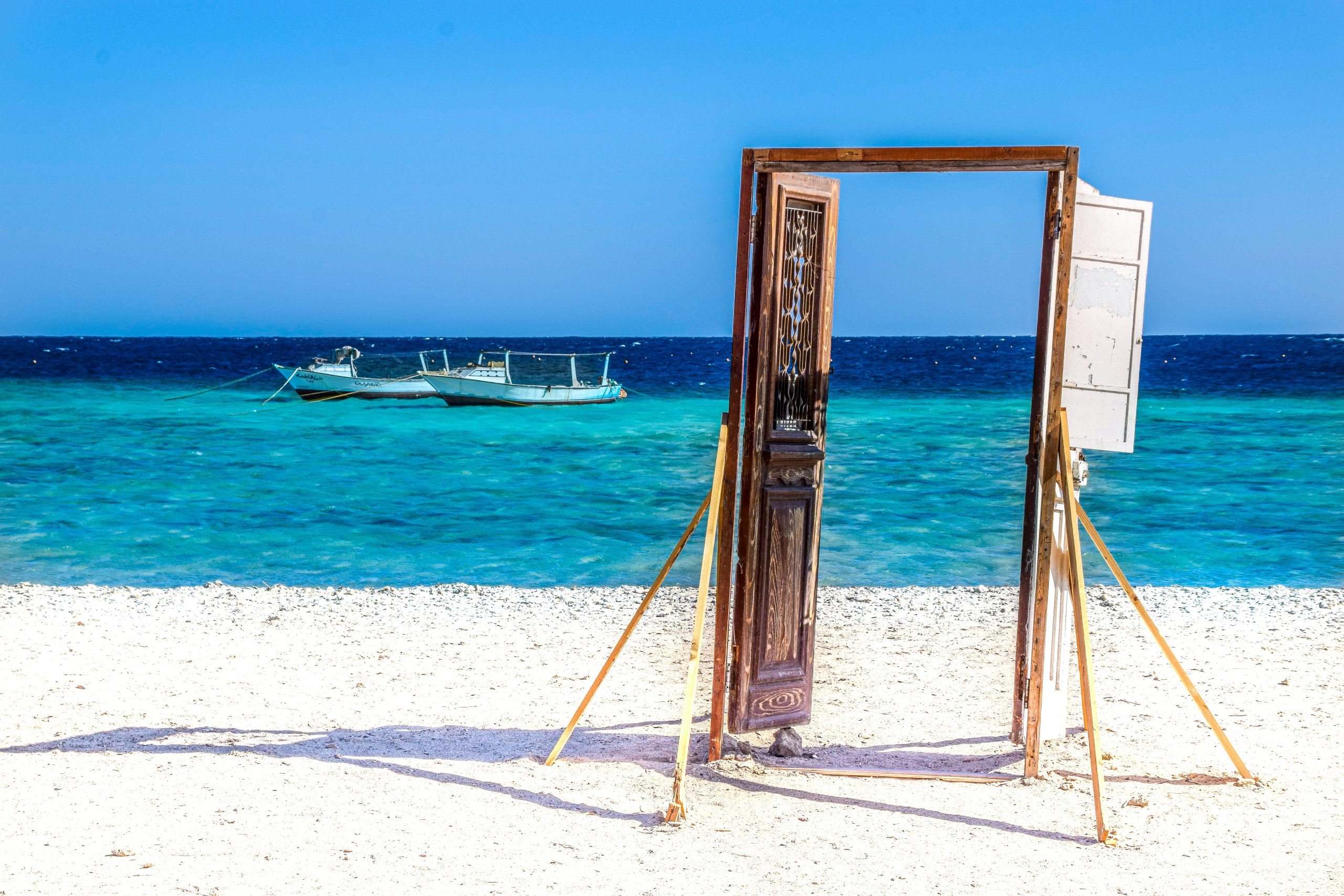 Marsa Alam beach near The Oasis