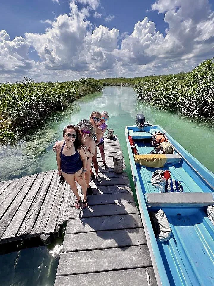Muyil canals, Sian Ka'an Biosphere Reserve