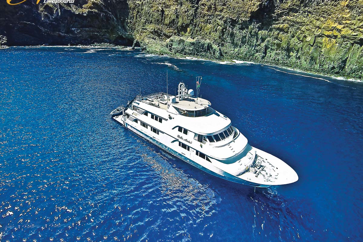 Nautilus Belle Amie liveaboard, Mexico