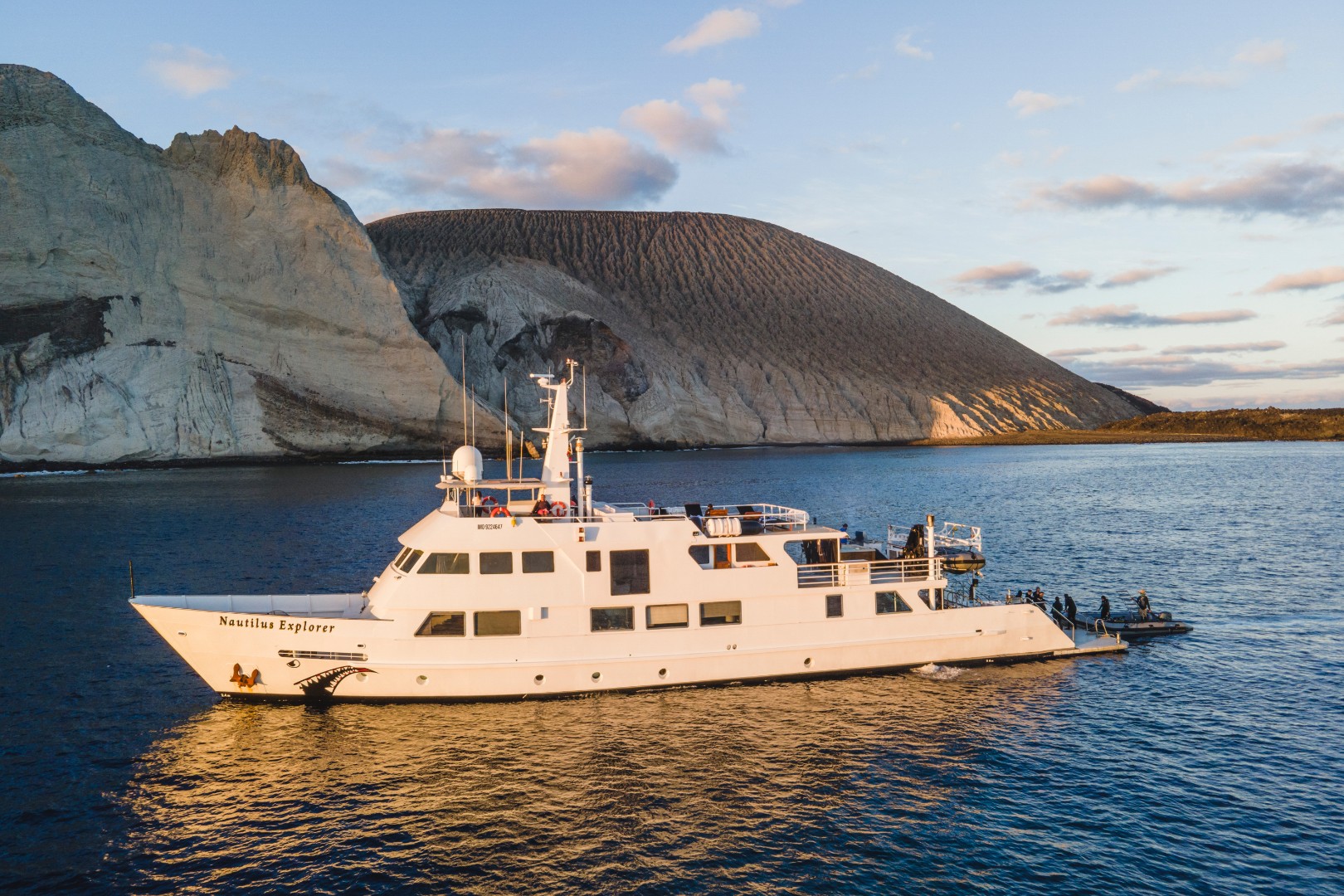 Nautilus Explorer liveaboard, Mexico