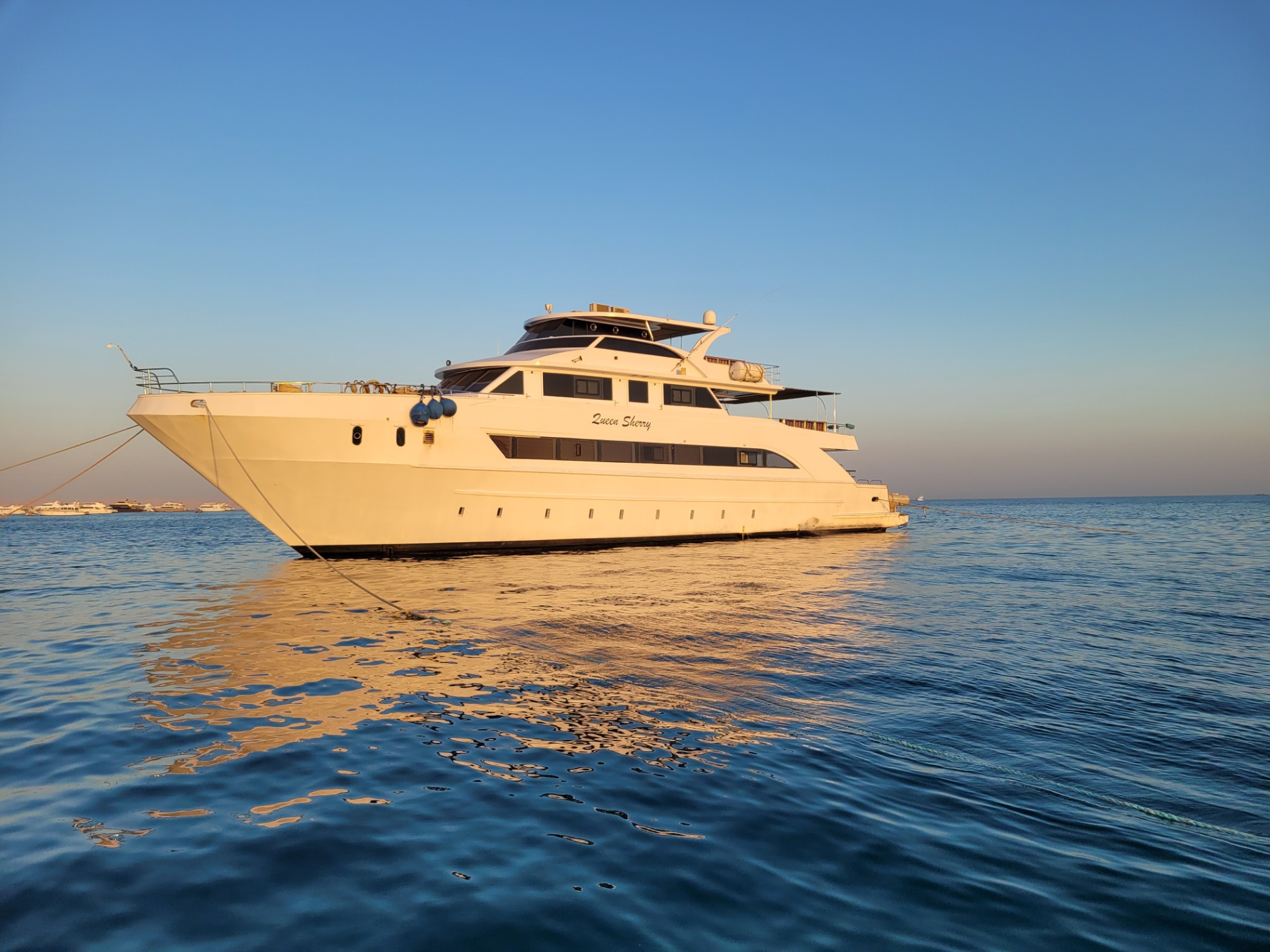 Queen Sherry liveaboard, Egypt
