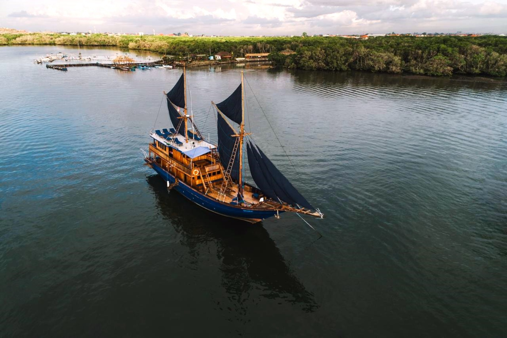 Situju 7 liveaboard, Indonesia