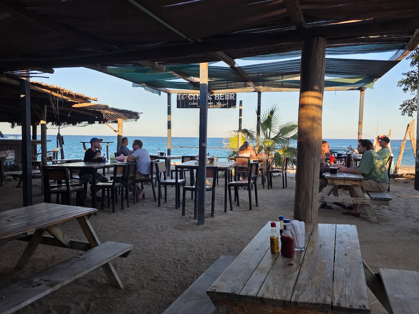 Tacos & Beer taco stand, Cabo Pulmo
