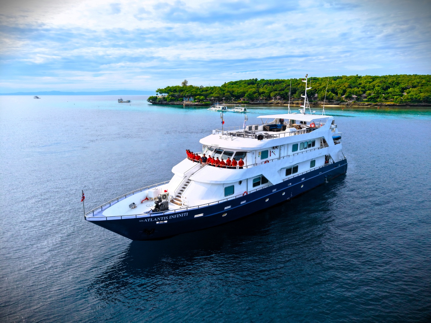 Atlantis Infiniti liveaboard, Philippines