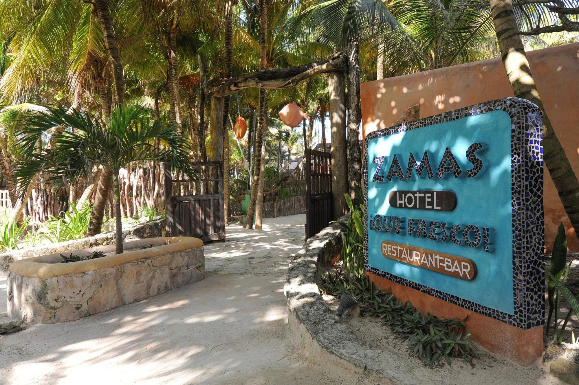 Zamas Hotel, Tulum Beach