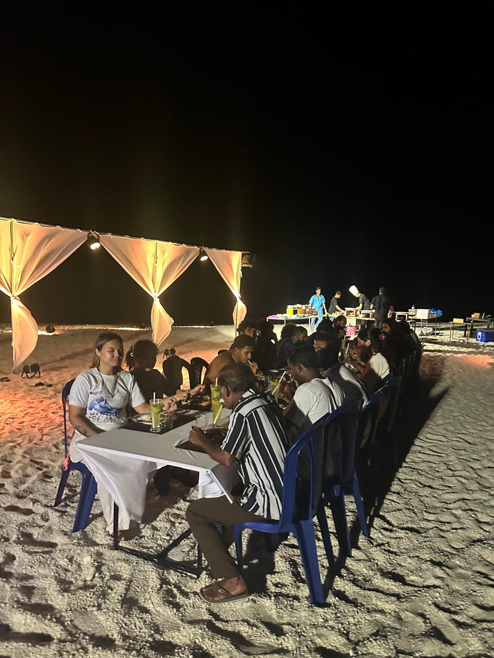 Beach BBQ, Fuvahmulah