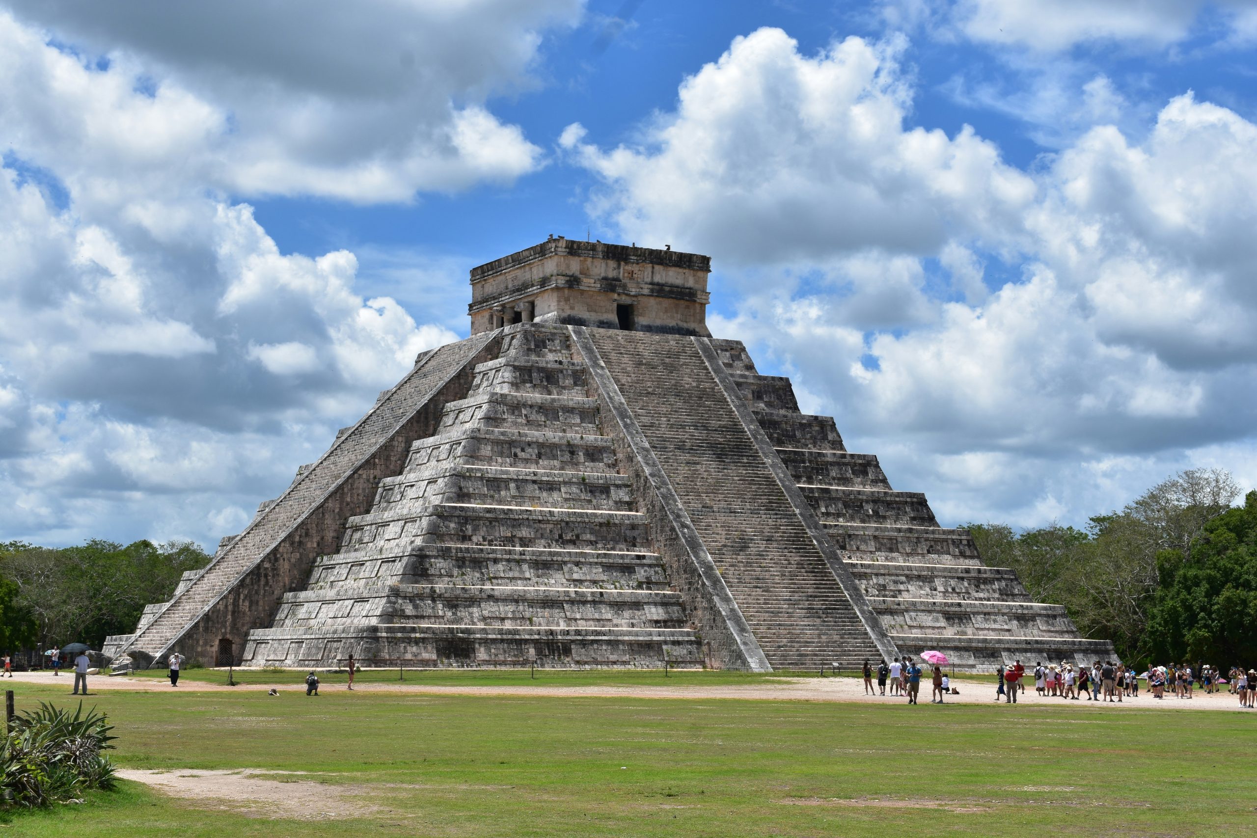 Chichén Itzá Maya pyramid