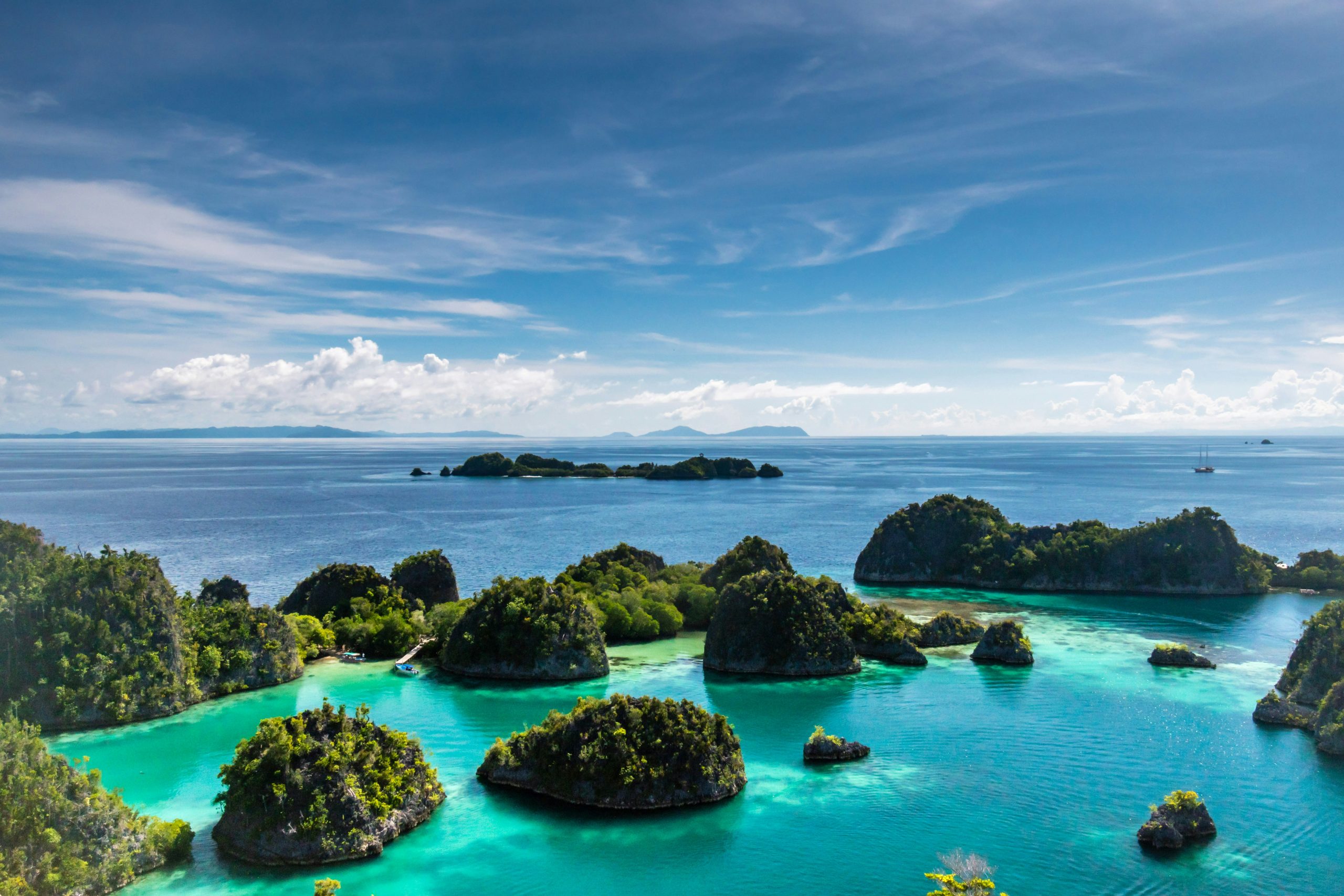 Raja Ampat reefscape, West Papua, Indonesia
