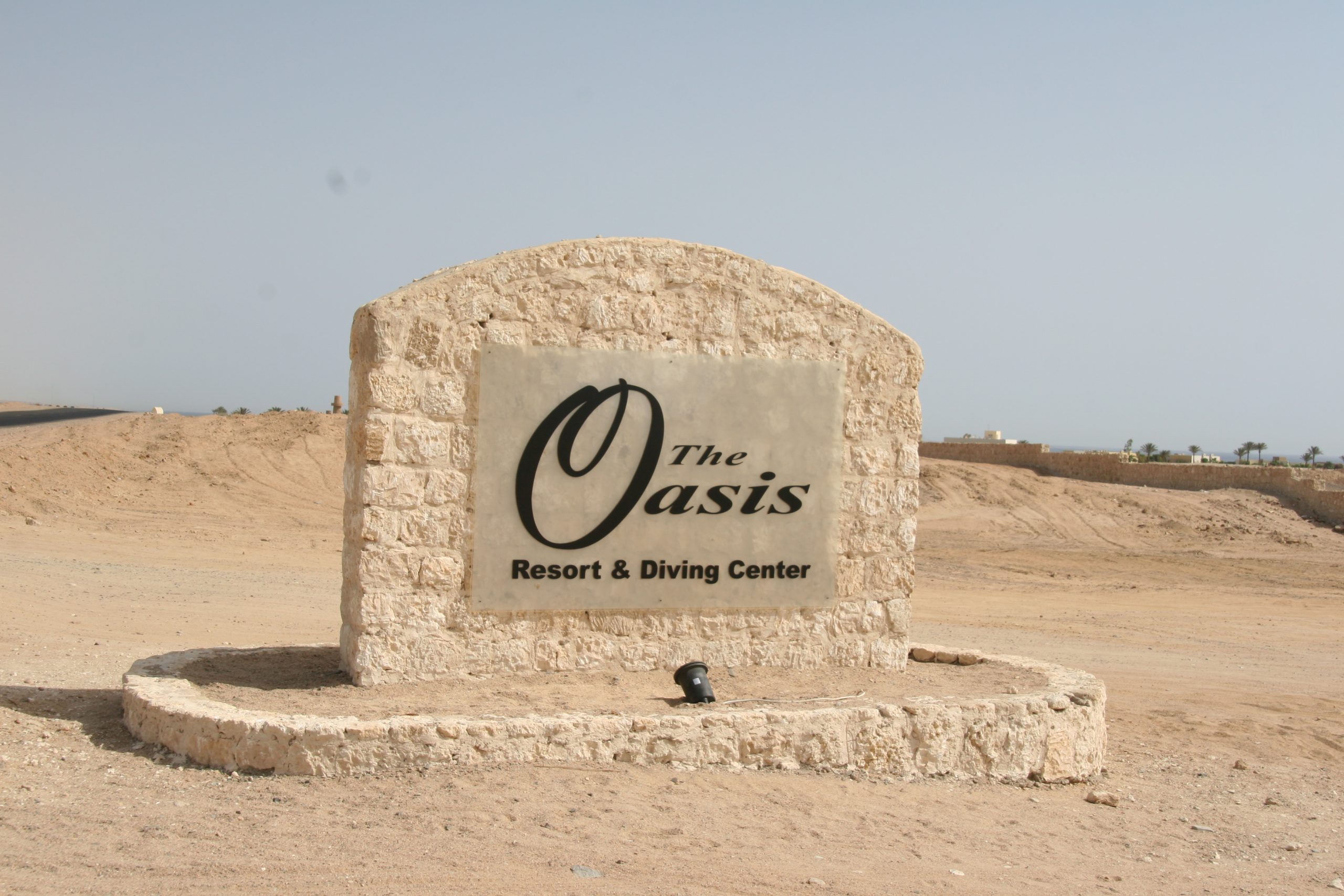 The Oasis resort grounds, Marsa Alam