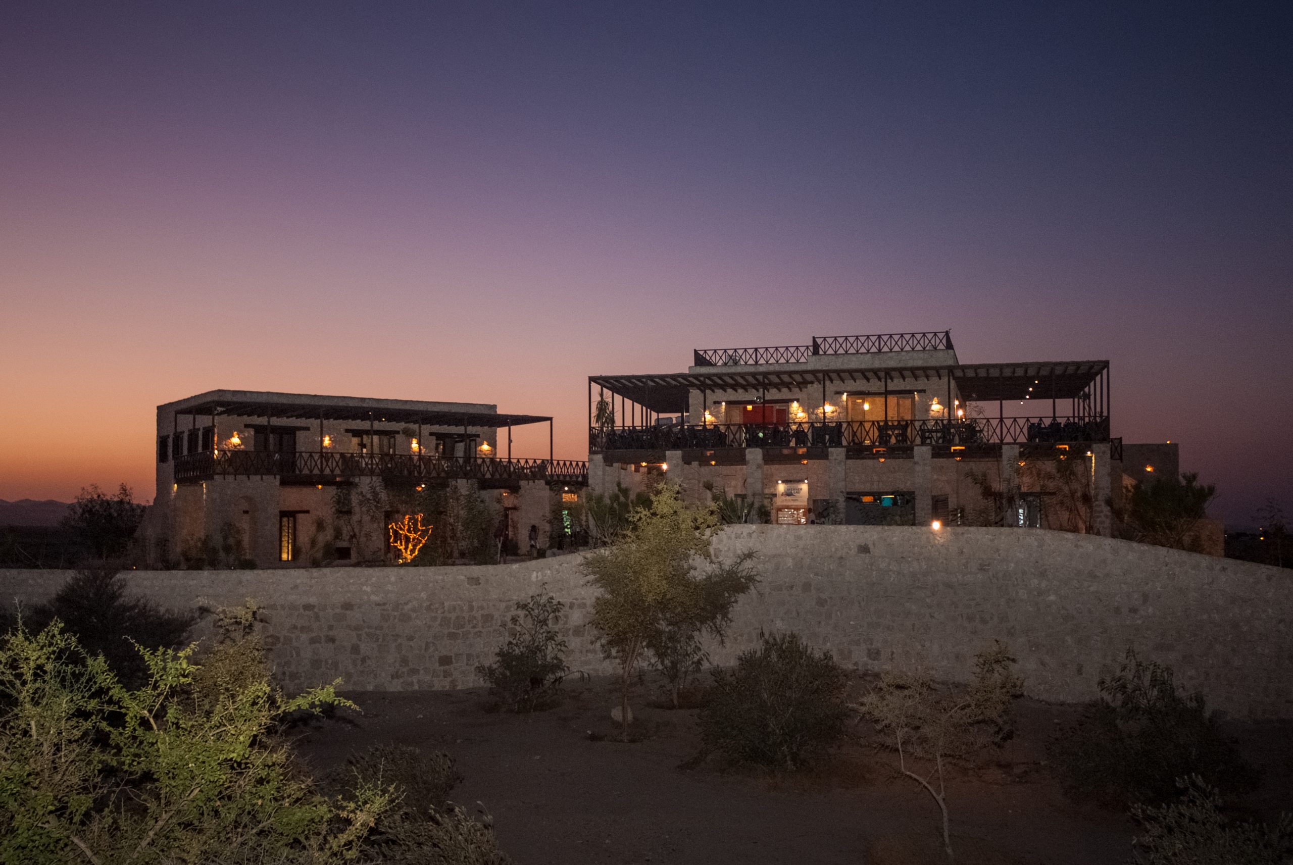 Sunset at The Oasis, Marsa Alam