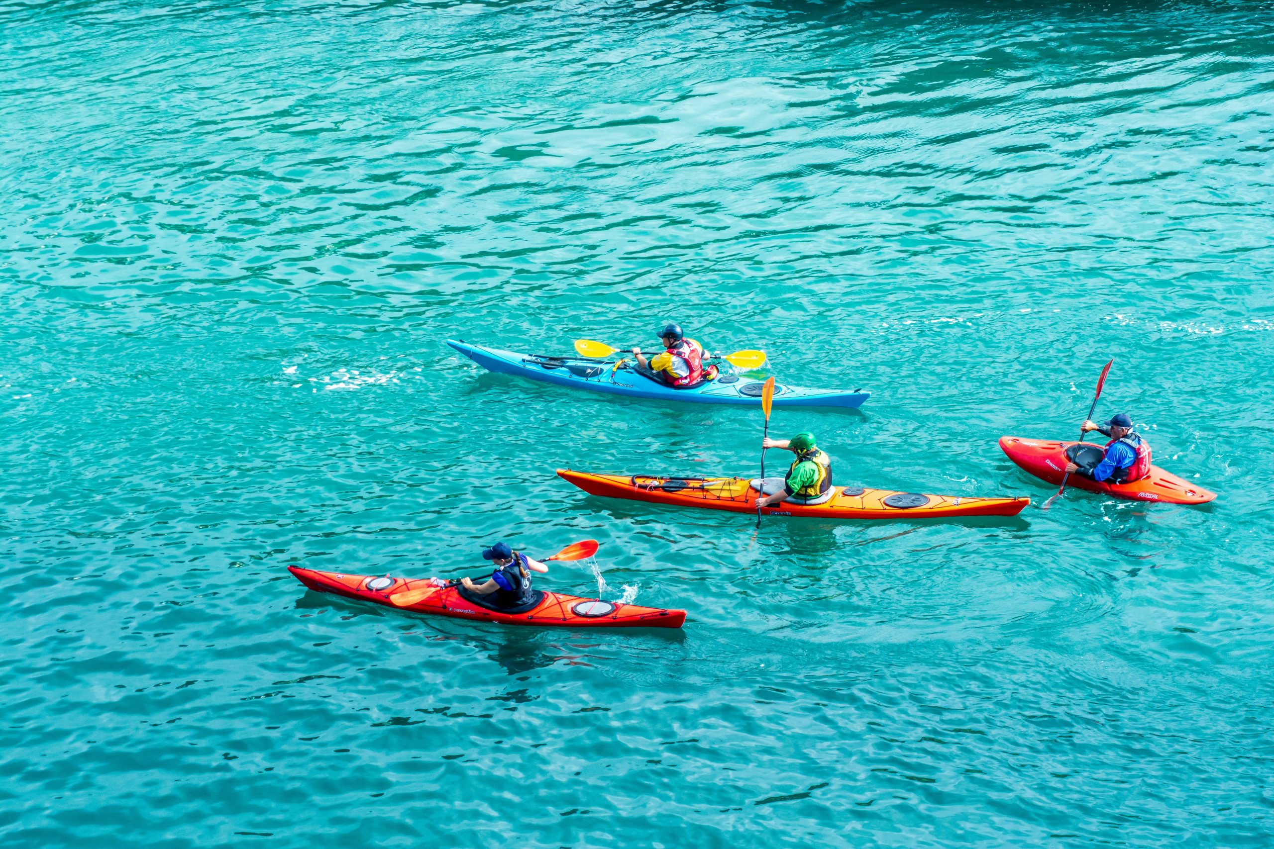 Kayaking in La Paz