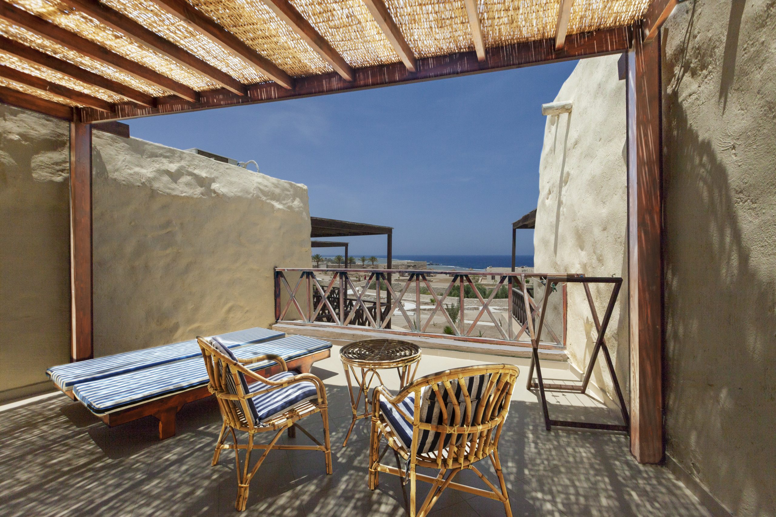 Deluxe Chalet interior, The Oasis