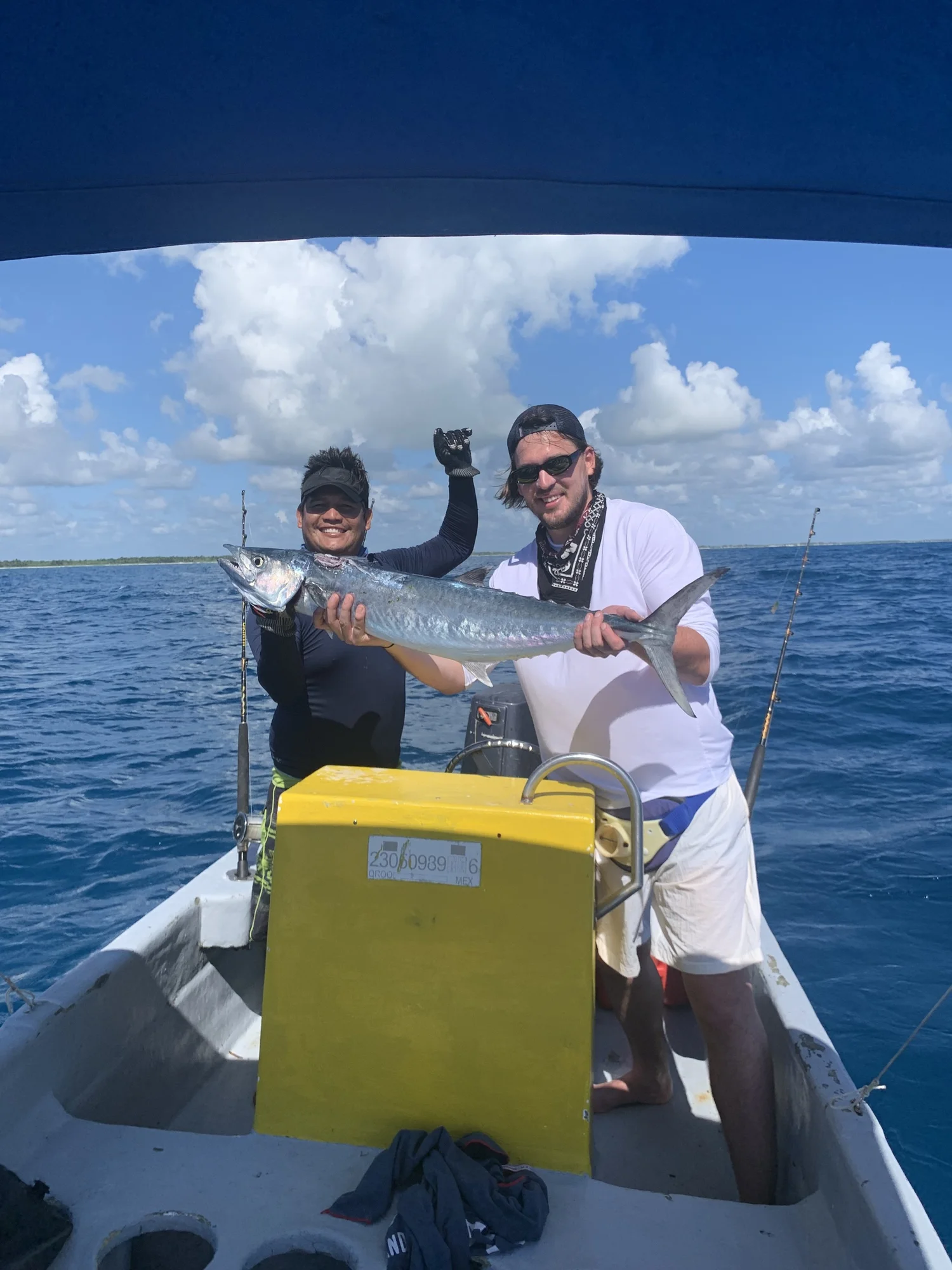 Fishing trip from Tulum