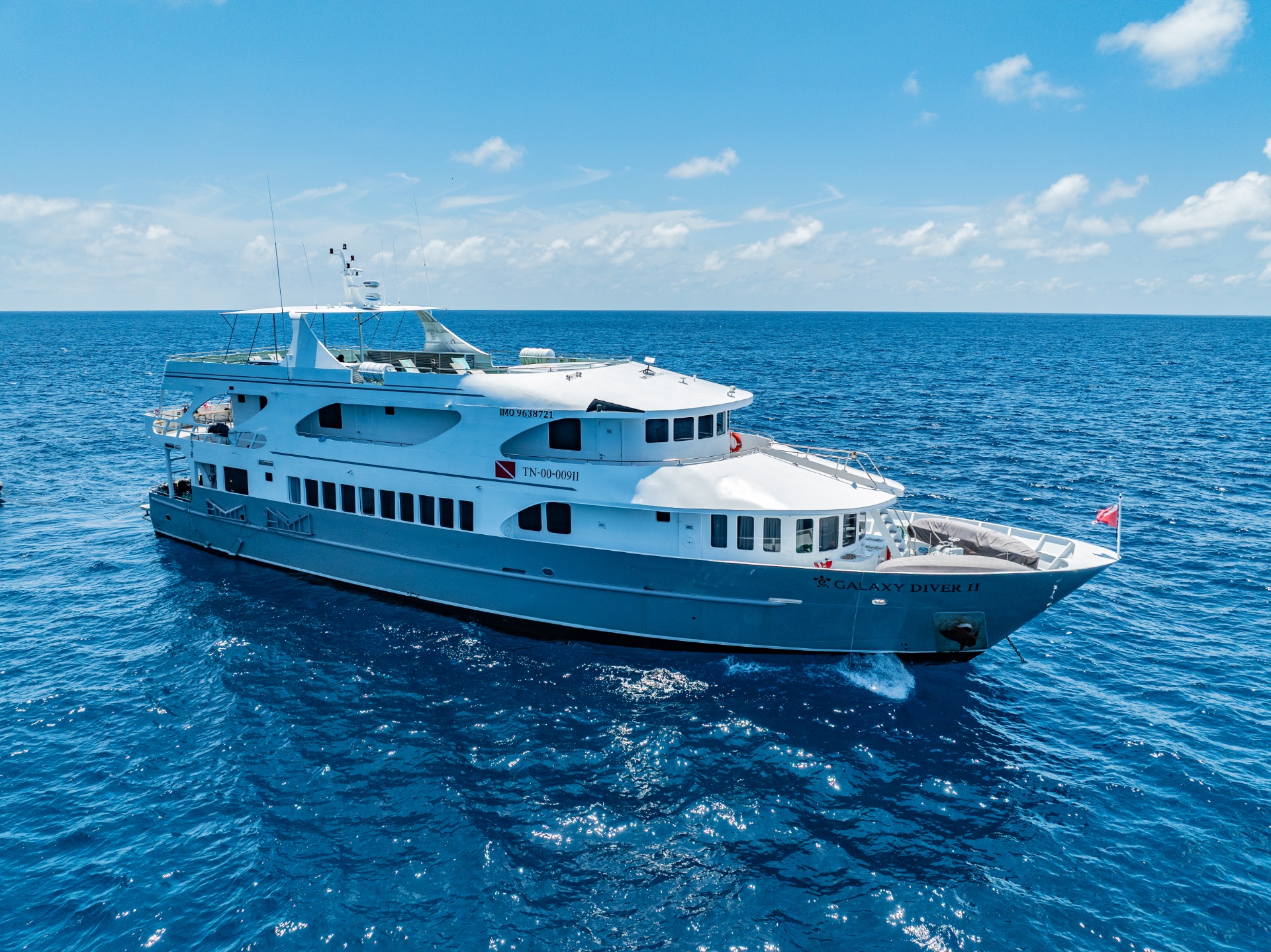 Galaxy Diver 2 liveaboard, Galápagos