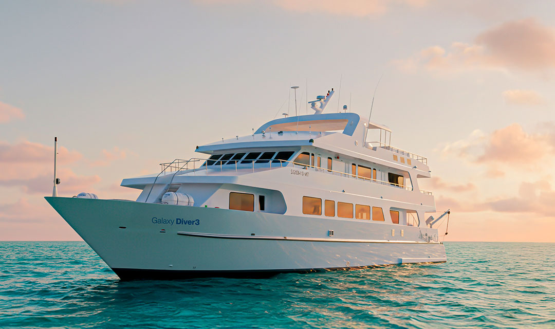 Galaxy Diver 3 liveaboard, Galápagos