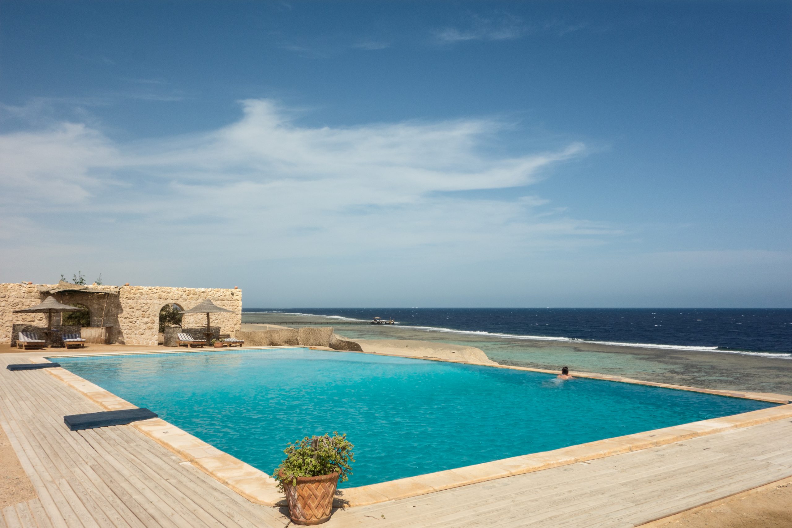 Pool at The Oasis