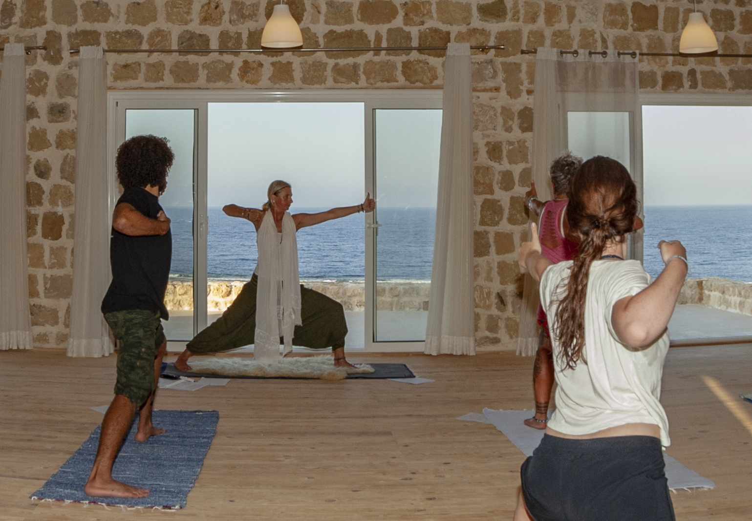 Yoga at The Oasis