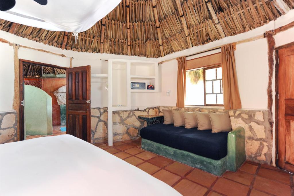 Room at Zamas Hotel, Tulum