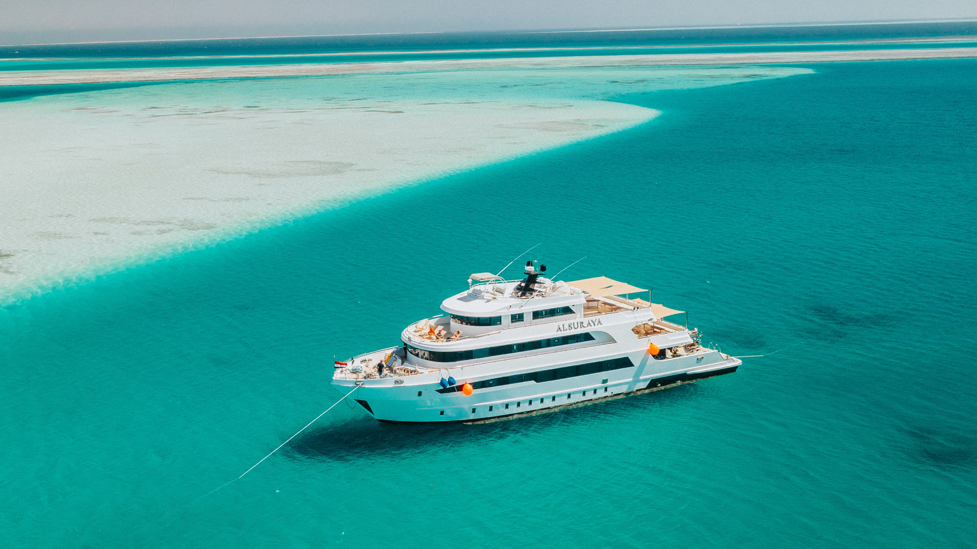 Alsuraya liveaboard, Red Sea Egypt