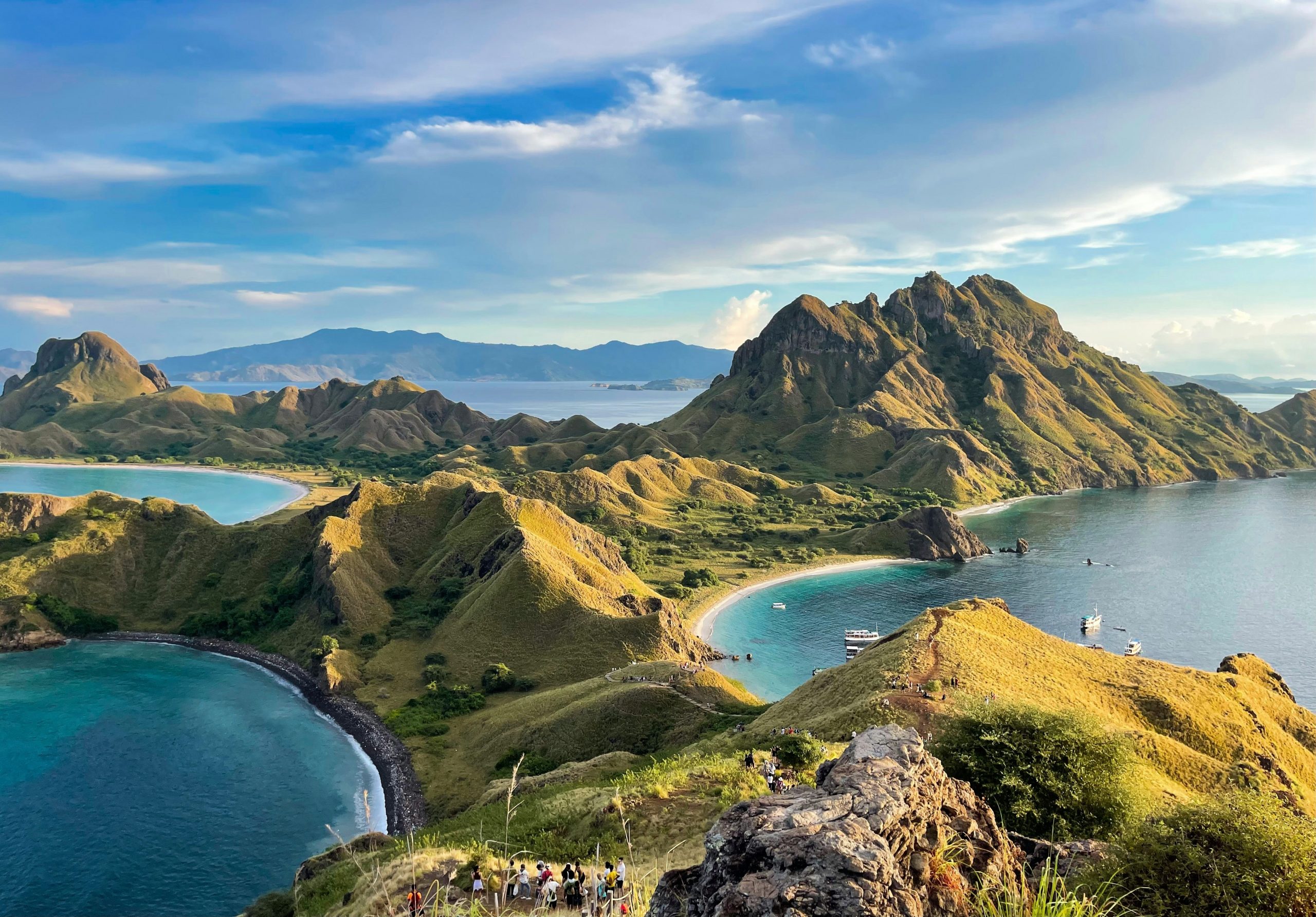 Padar Island viewpoint, Komodo National Park