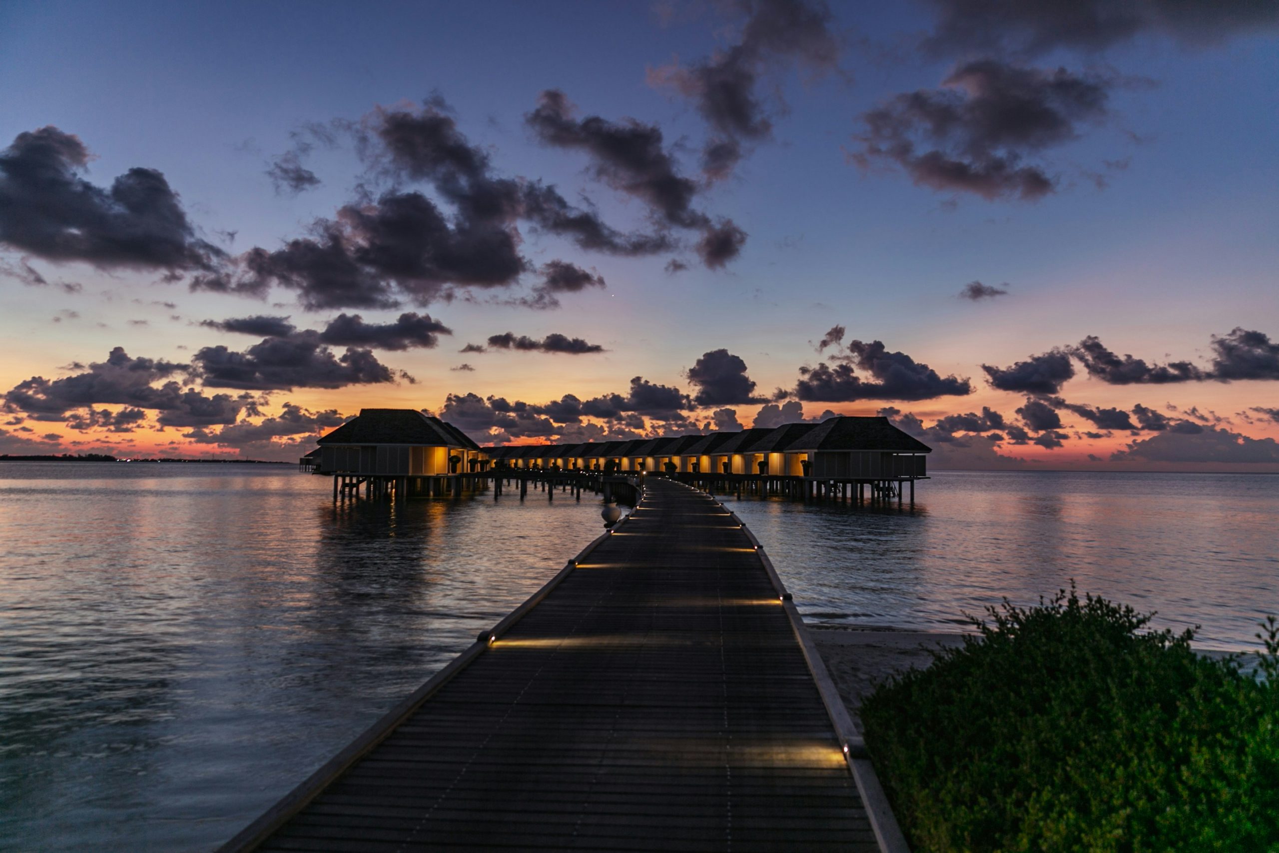 Islands of Ari Atoll, Maldives