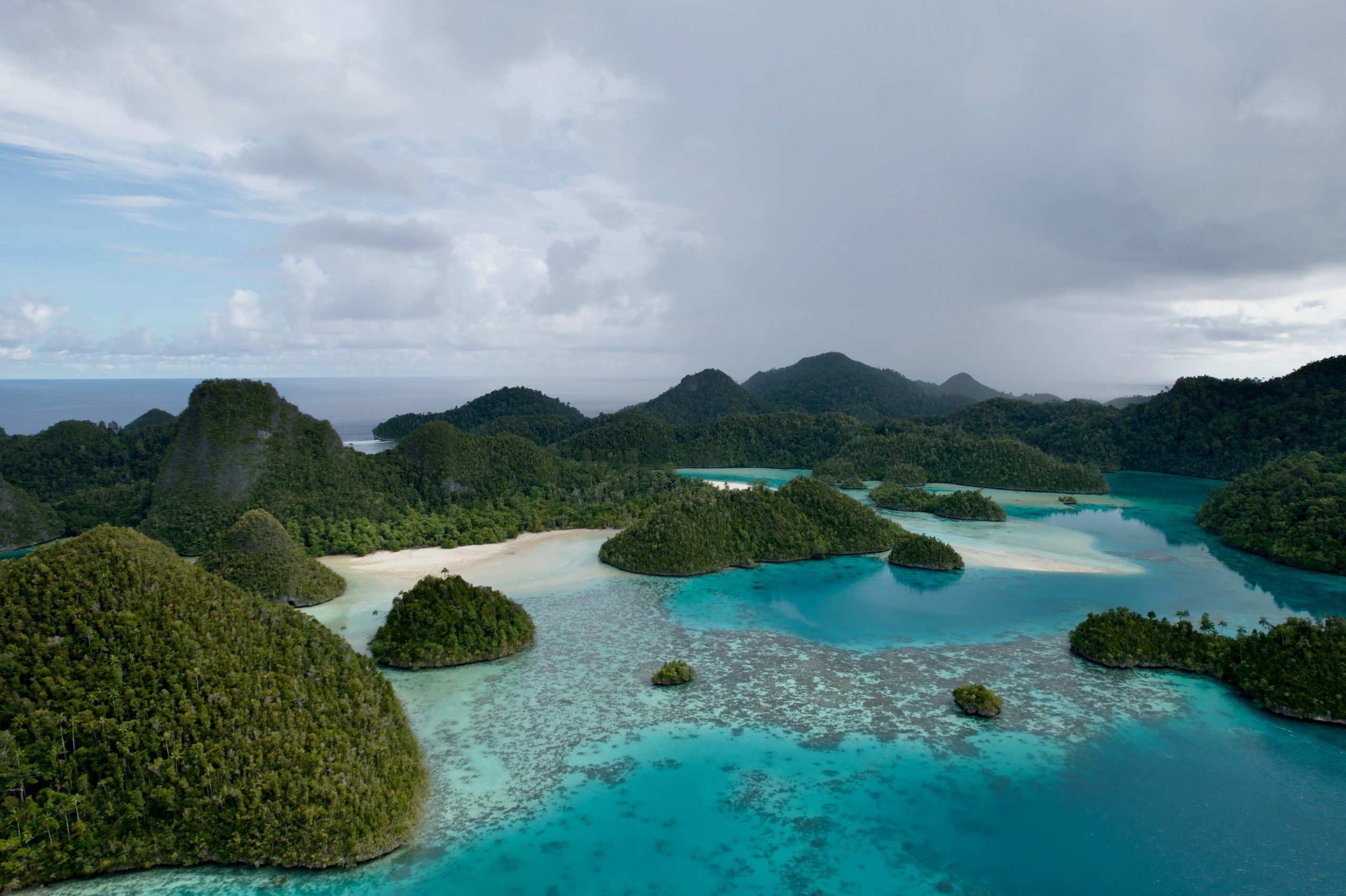 Wayag karst islands and lagoon, Raja Ampat
