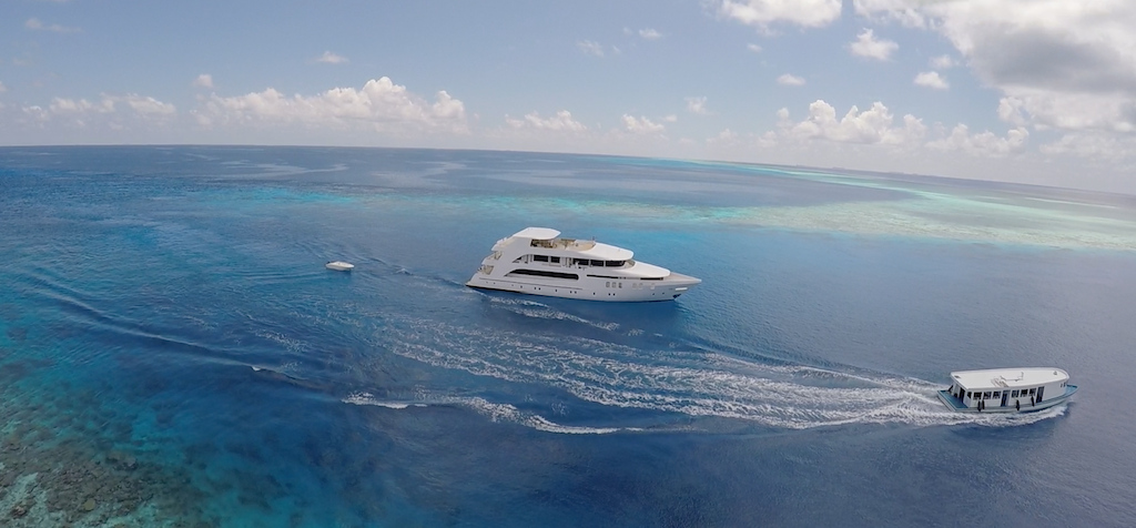 Adora liveaboard, Maldives