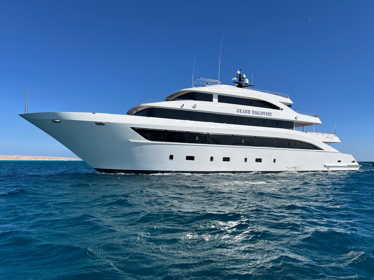Grand Discovery liveaboard, Red Sea Egypt