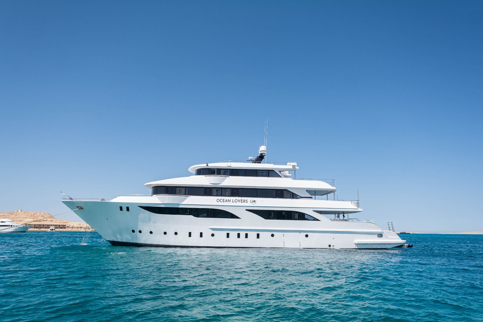 Ocean Lovers liveaboard, Red Sea Egypt
