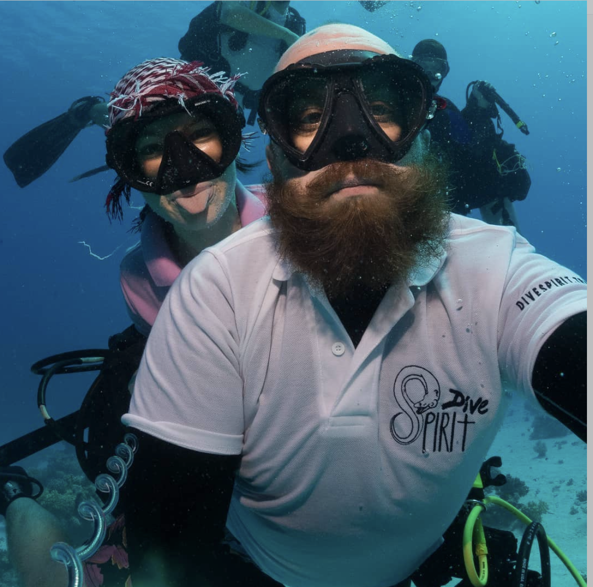 Clément Cabantous, BookDiveBoat ambassador